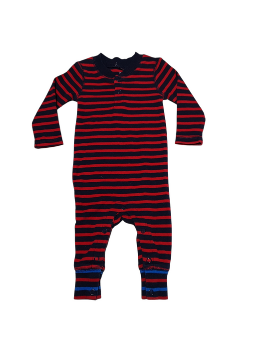 Striped sleeper size 3-6m