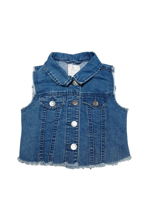 Jean vest size 5/6