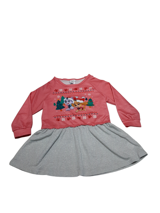 Paw patrol dress size 4/5