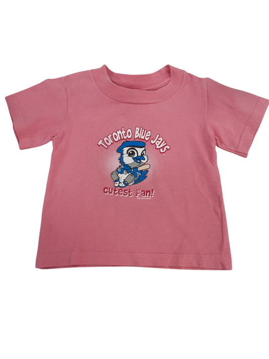 Blue Jays Cutest Fan Tshirt size 18months