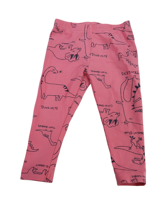 Dinosaur Leggings,  size 12months