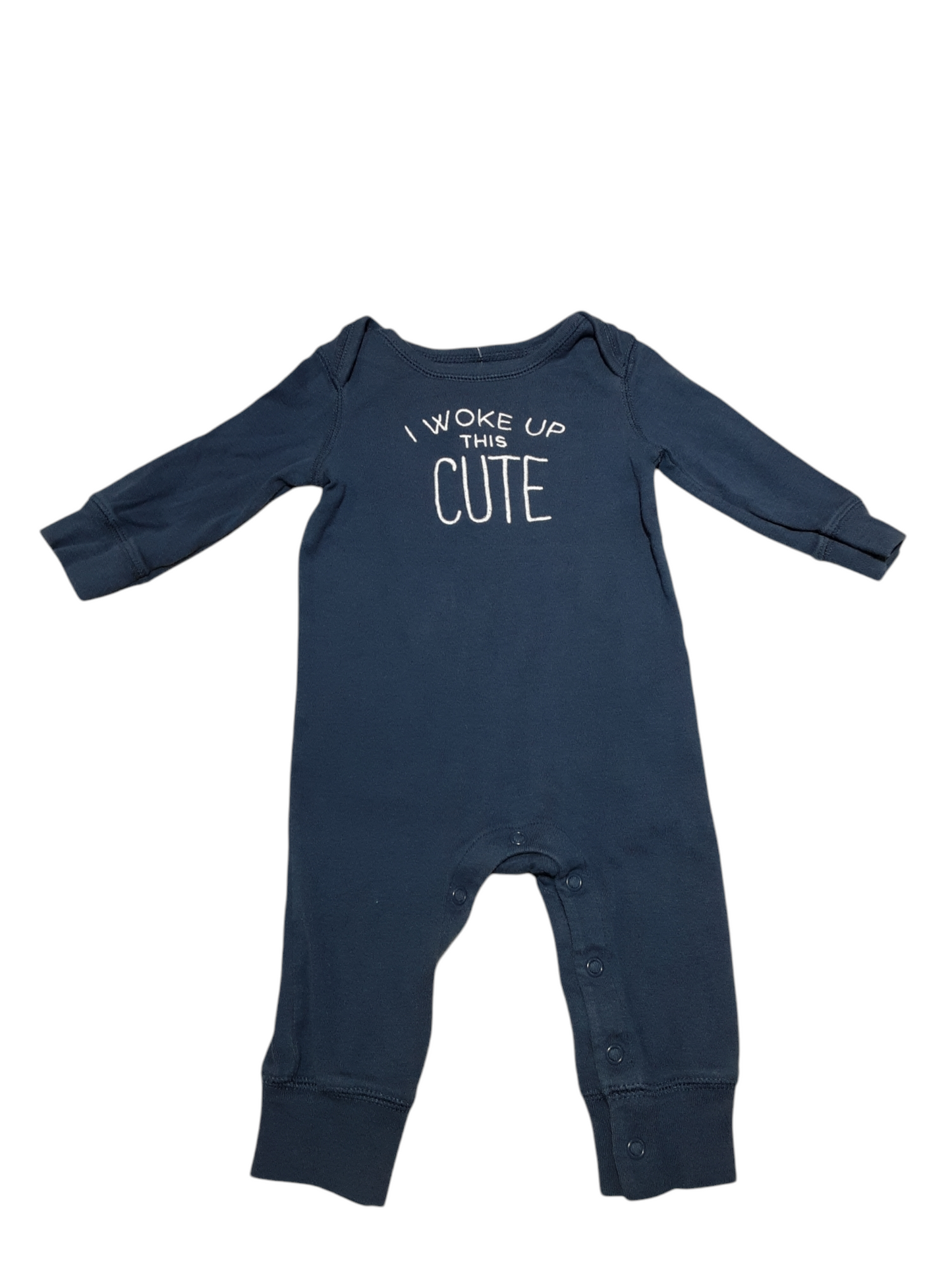 Woke up cute sleeper size 6m