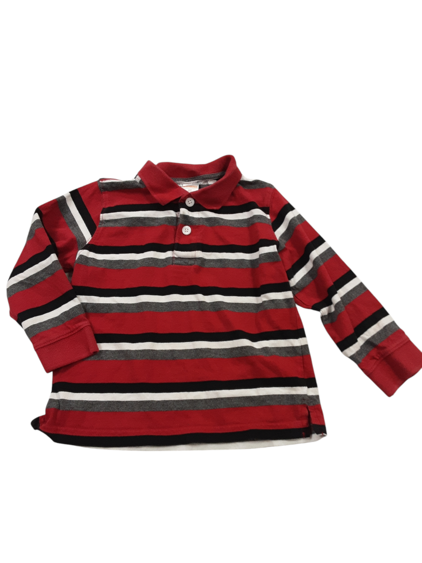 Striped Polo Top size 3