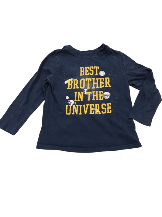 Best Brother in the Universe top size 3