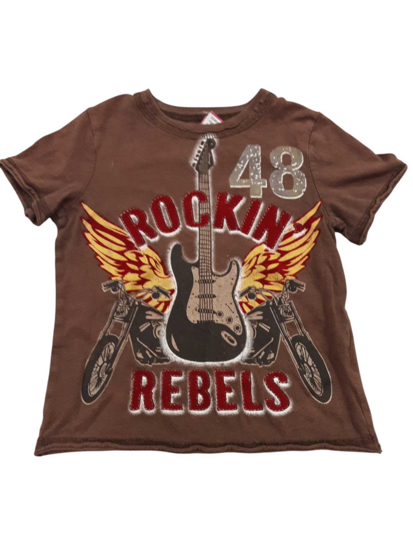 Rock Rebel tshirt size 3