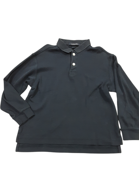 Dark Navy Polo top size 5-6