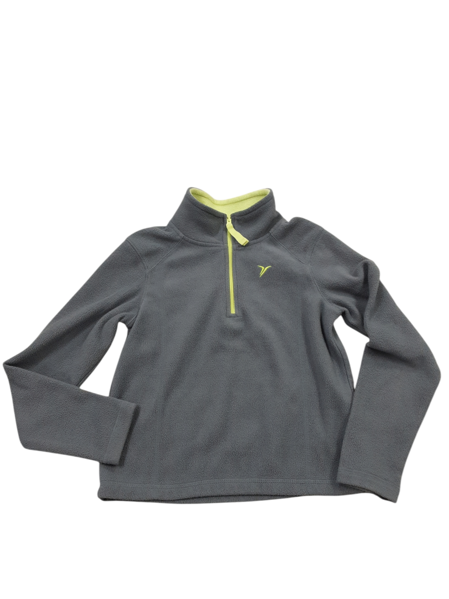 1/2 zip fleece top size 6