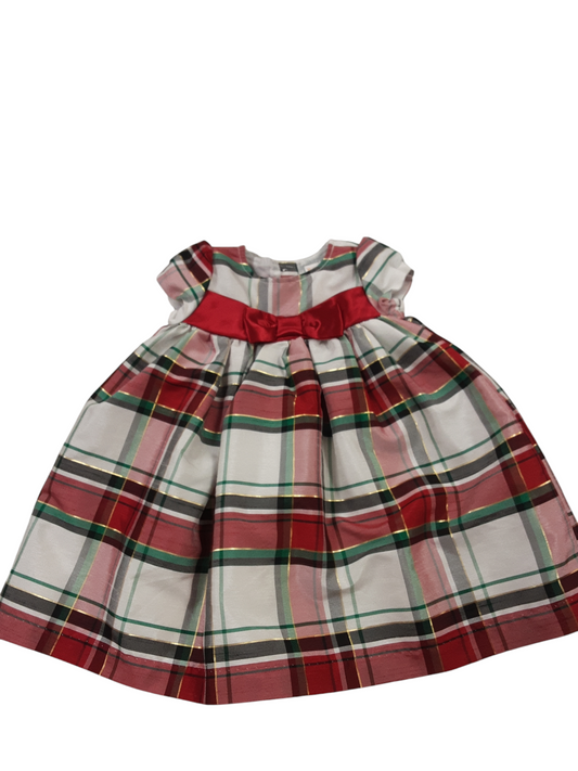 Dress size 6-12months