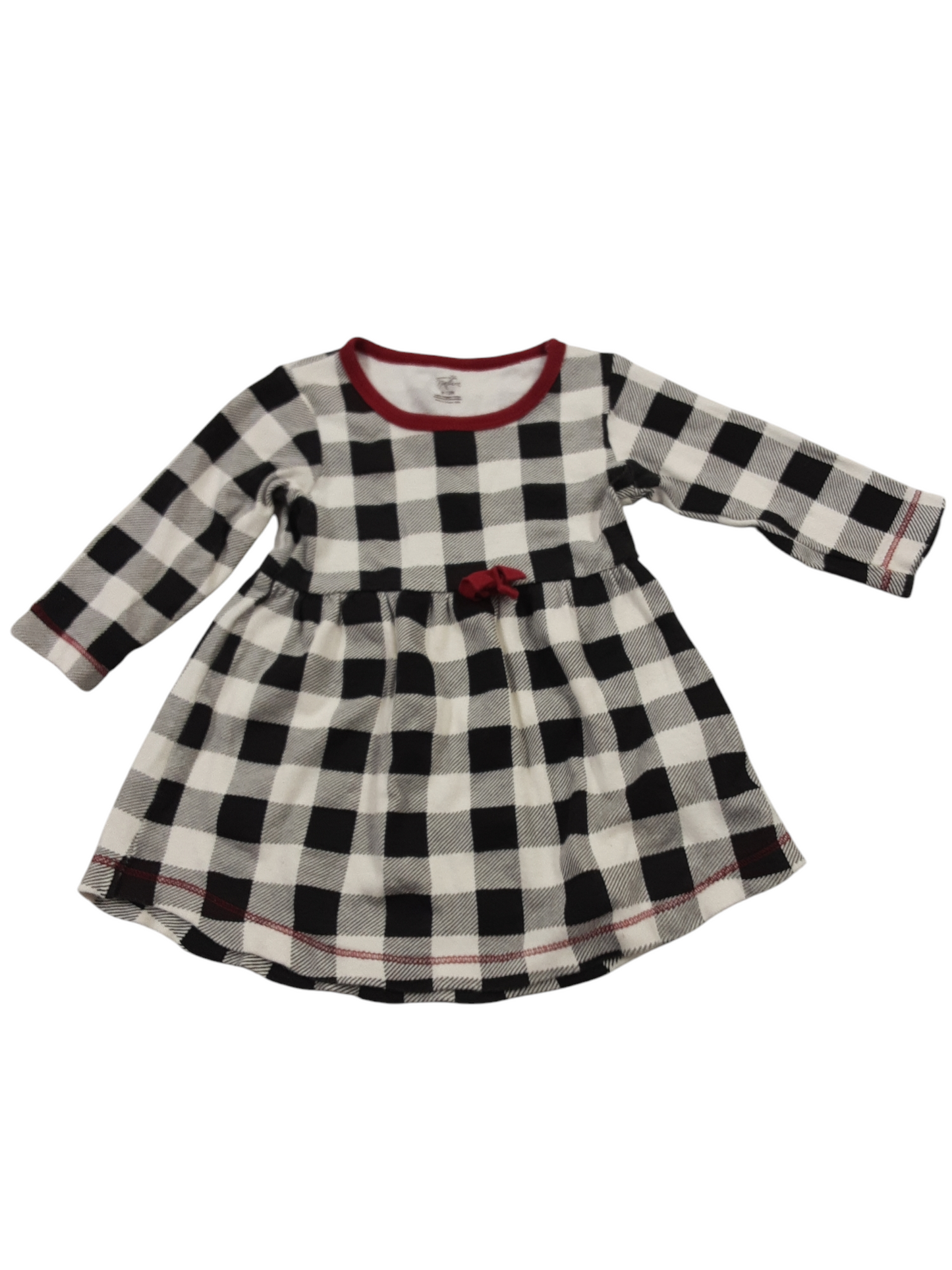 100% Organic Cotton Dress size 9-12months