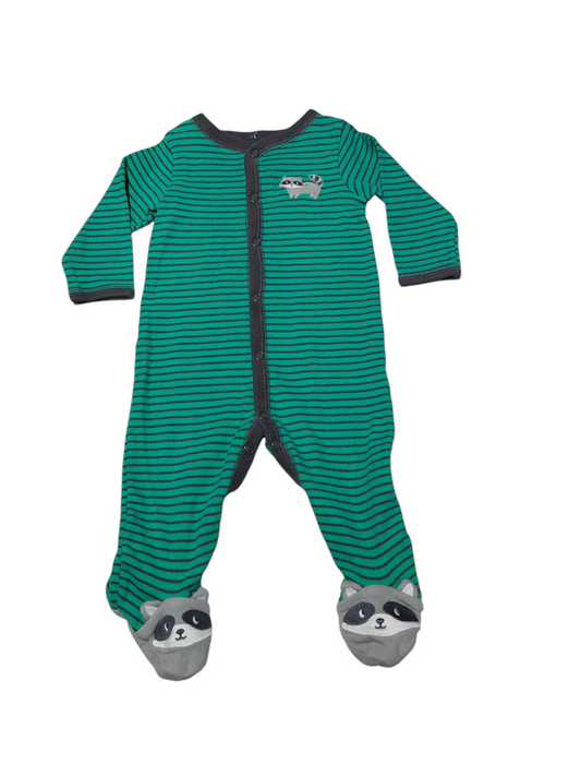 Racoon sleeper size 6m