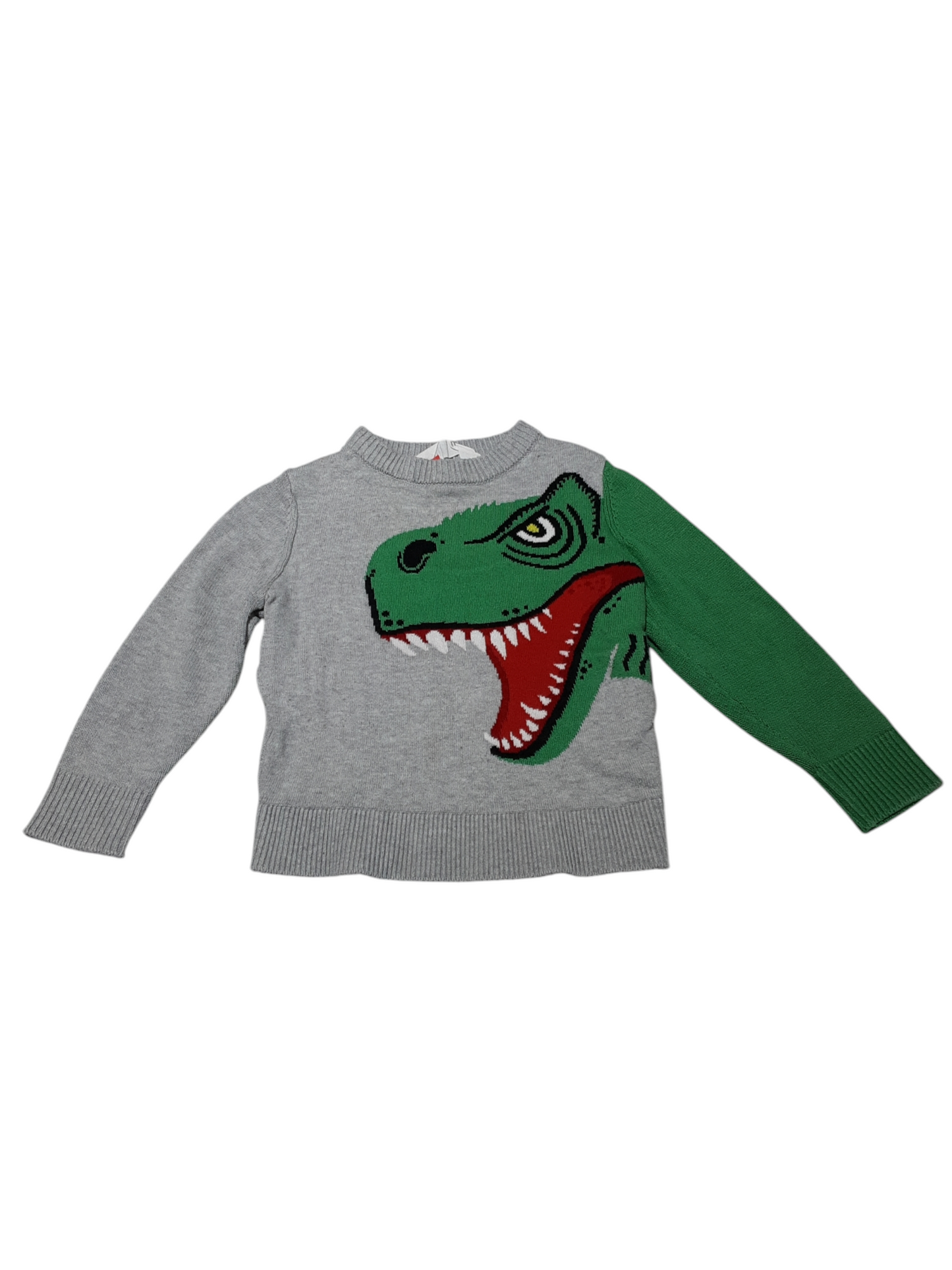 Knit dinosaur sweater Size 2