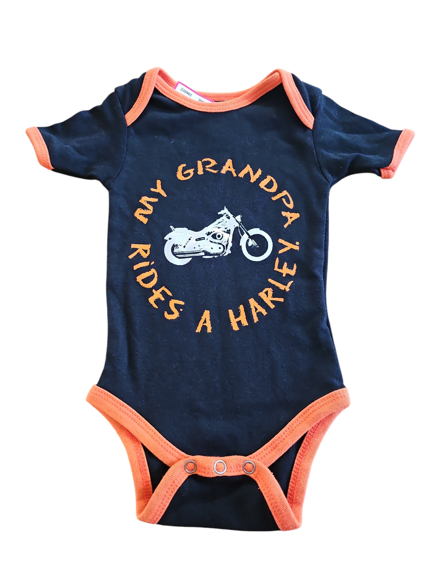 Grandpa's ride size 3-6m