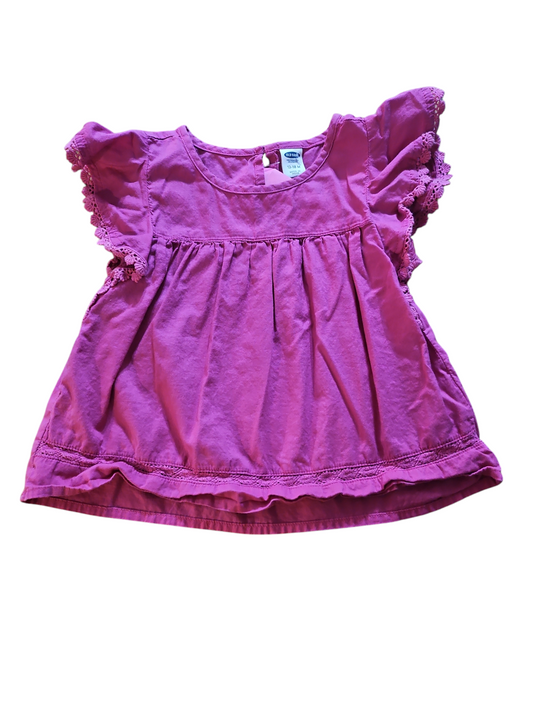 Lace trim size 12-18m