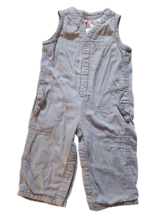 OG overalls size 6-9m