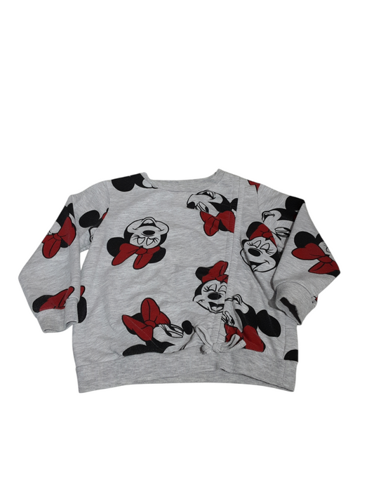 Minnie Mouse sweater Size 4