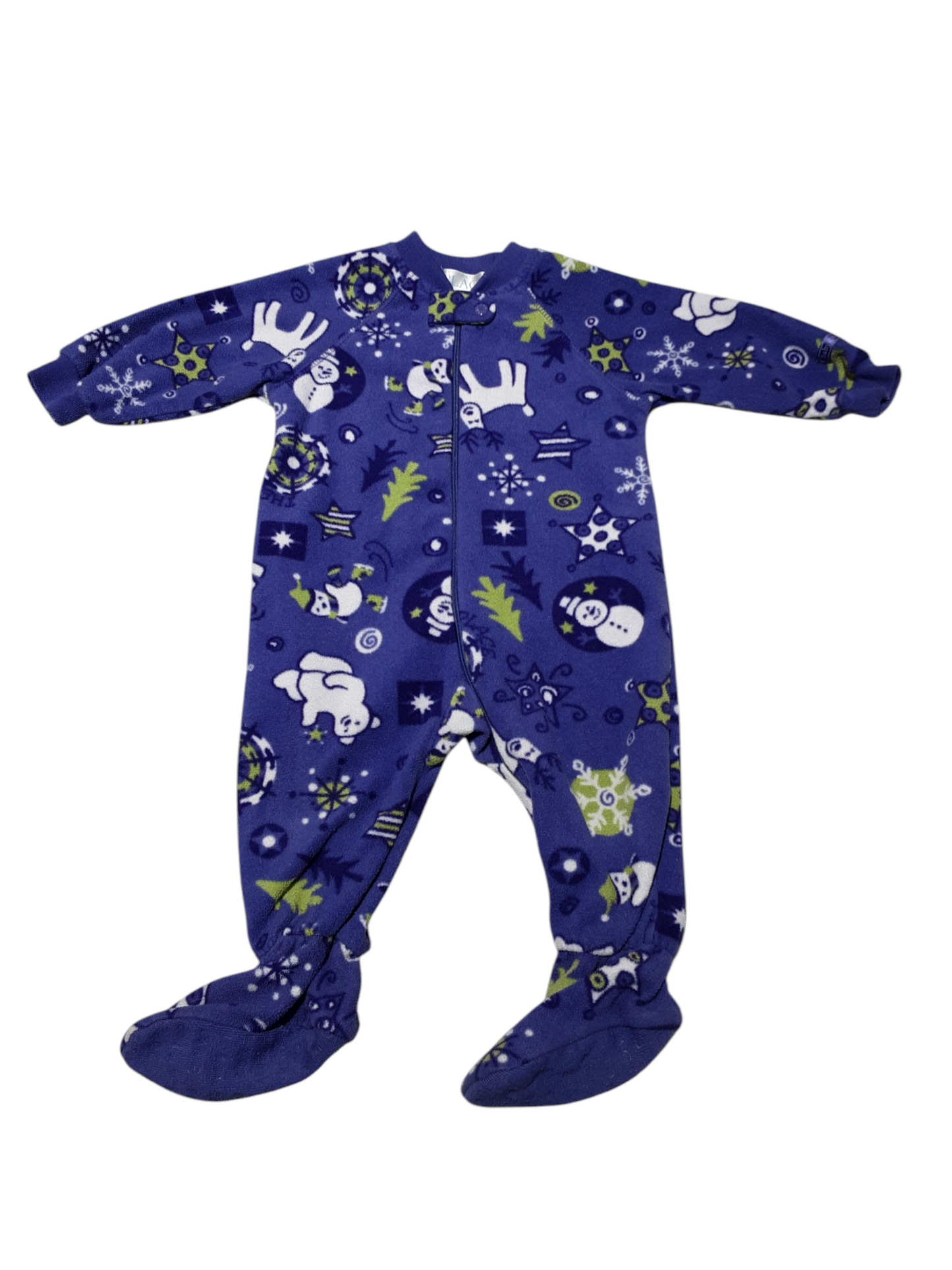 Winter theme sleeper size 6-9m