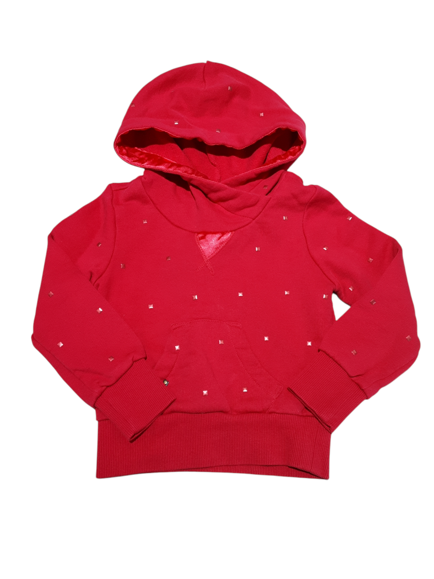 Red hoody size 4