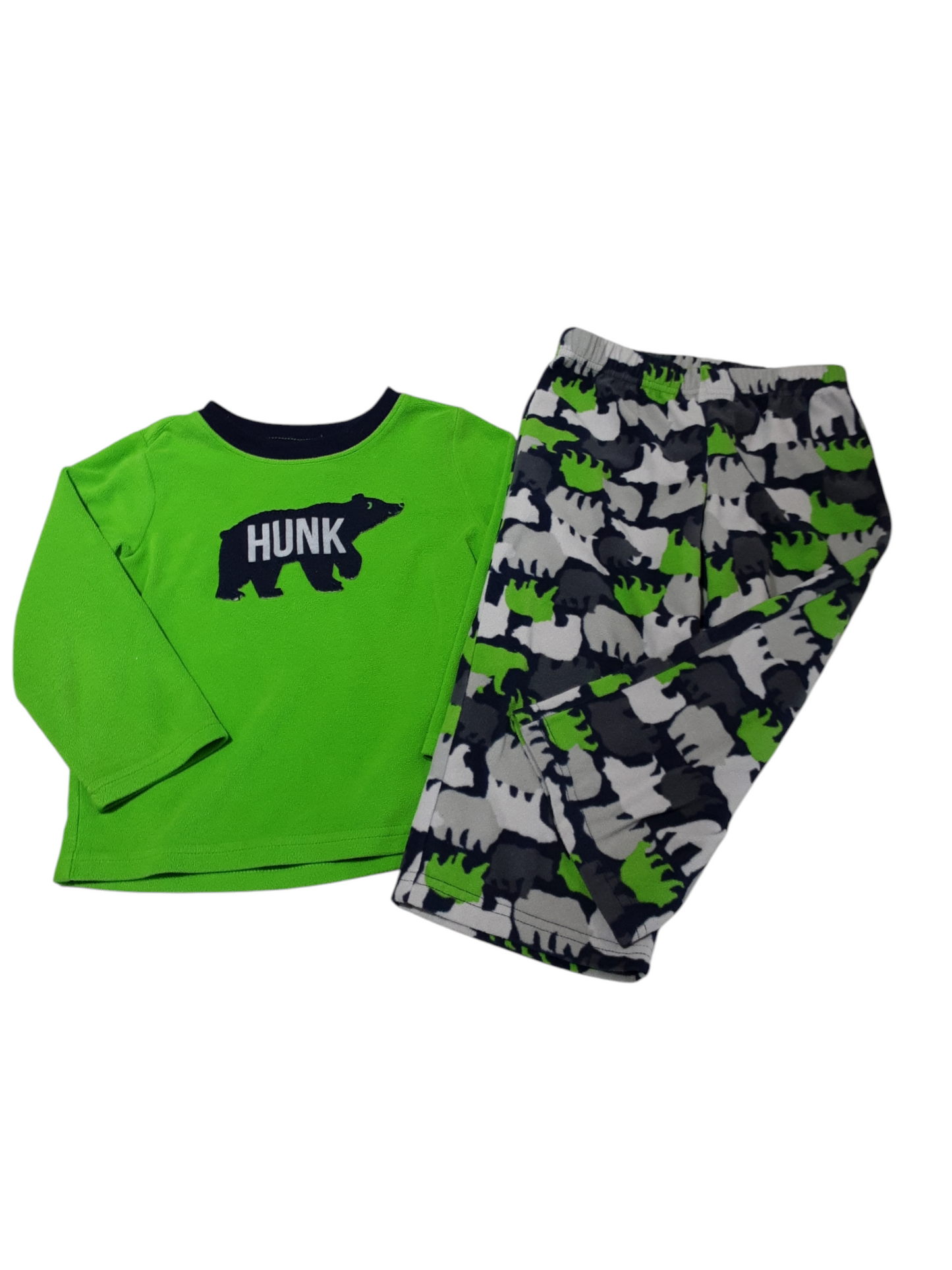 2 piece hunk pajamas size 3t