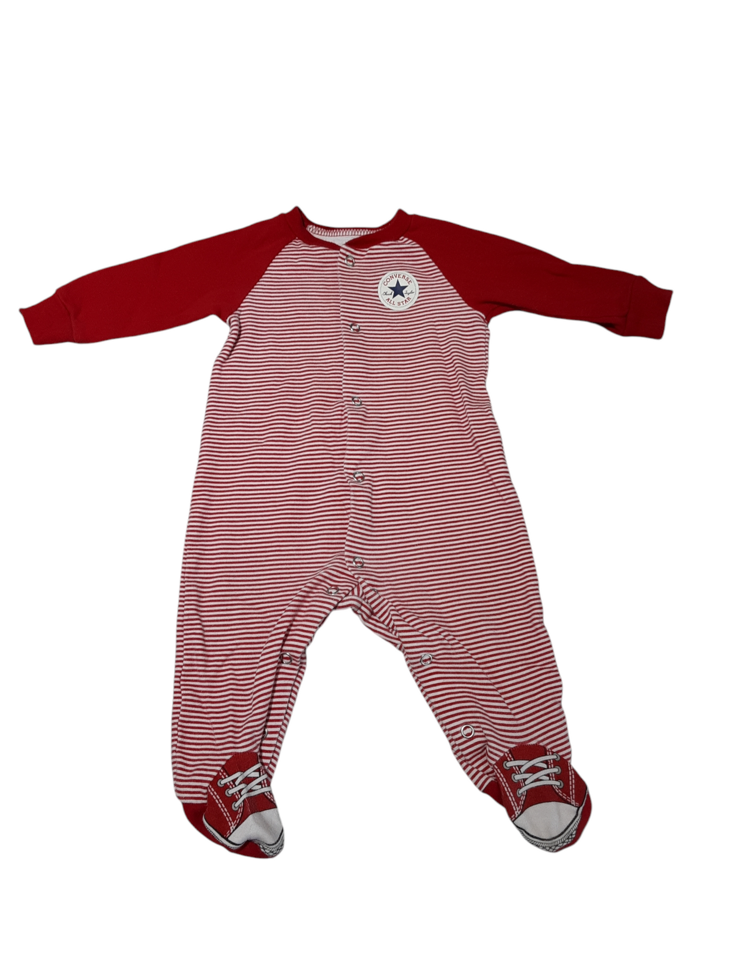 Striped sleeper size 6m