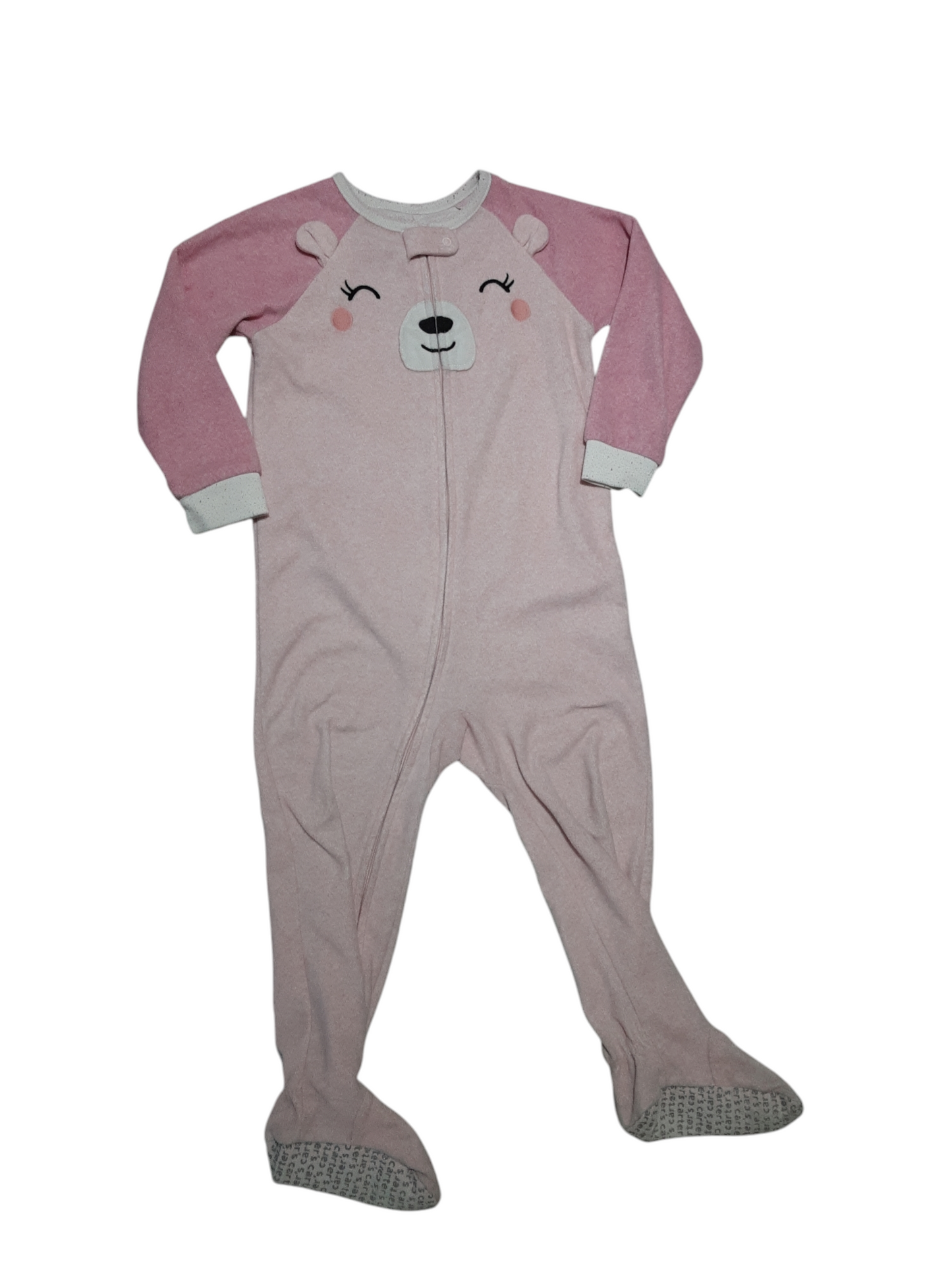 Pink bear sleeper size 3