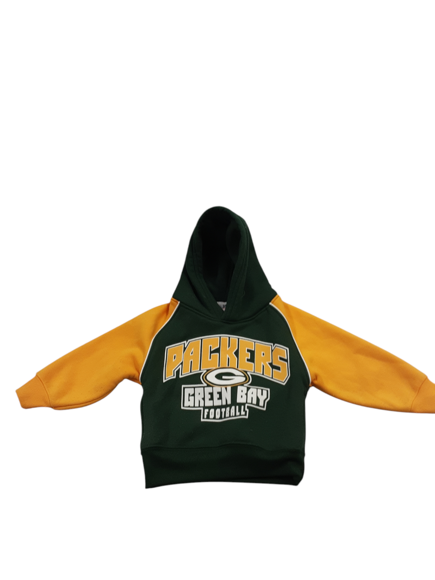 Green Packers Football hoodie size 24months