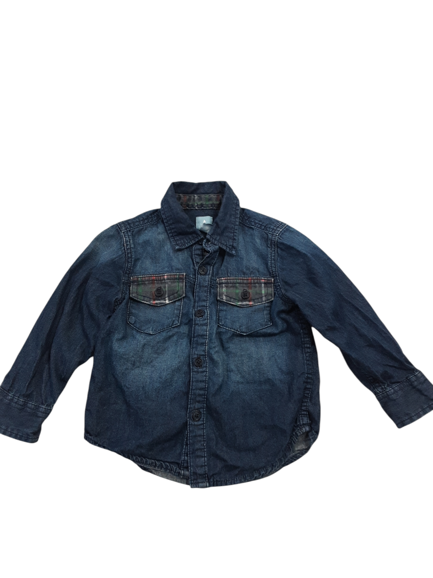 Denim button shirt size 2