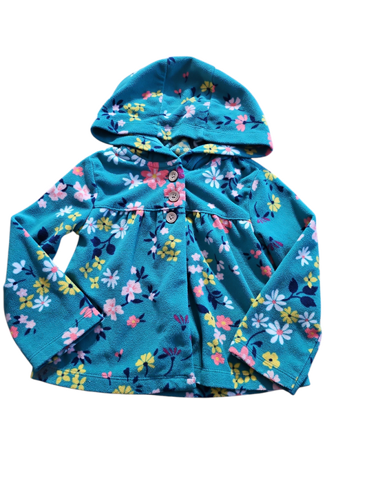 Fleece floral size 24m