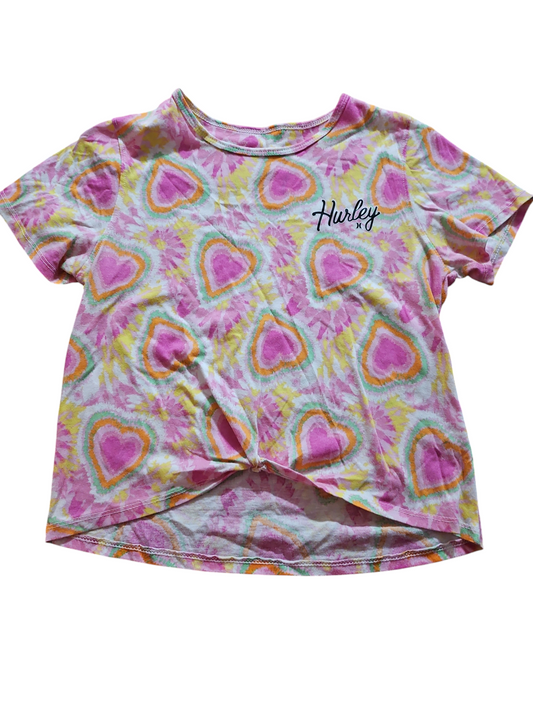 Tie dye love size lg