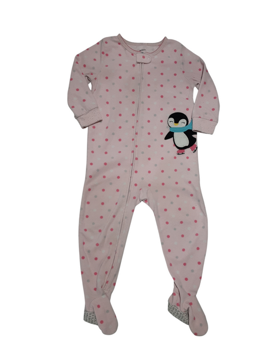 Polkadot penguin sleeper size 2