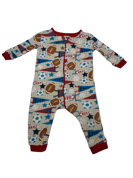 Sports sleeper size 9-12m