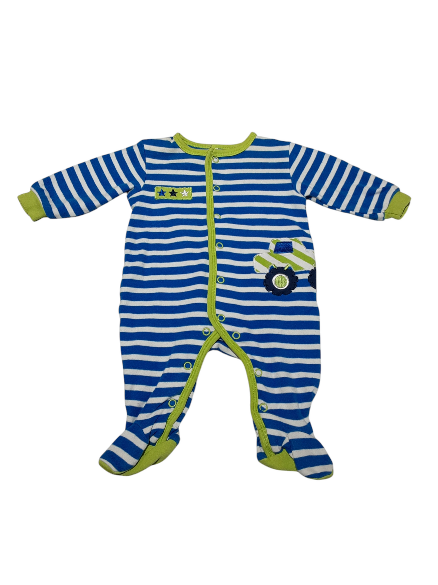 Striped truck sleeper size 0-3m