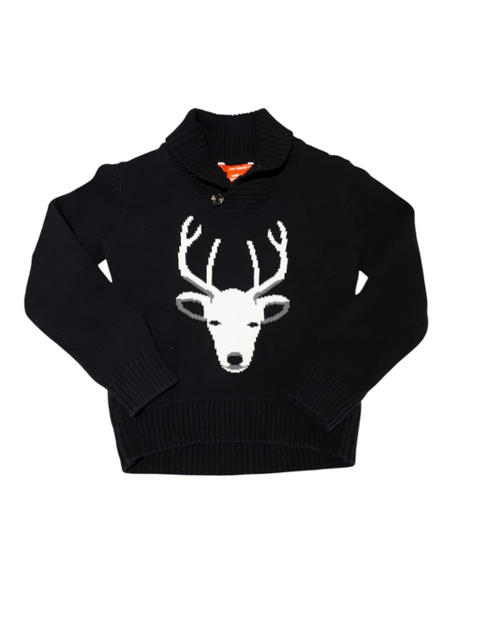 Knit deer sweater Size 5