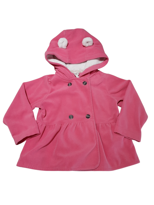 Fleece jacket size 24m