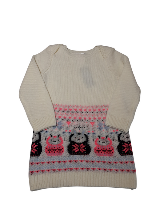 Knit sweater size 18-24m