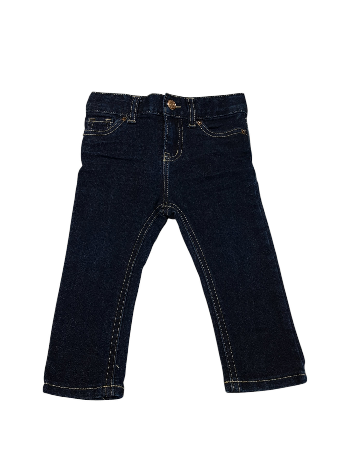 Dark blue jeans size 18m