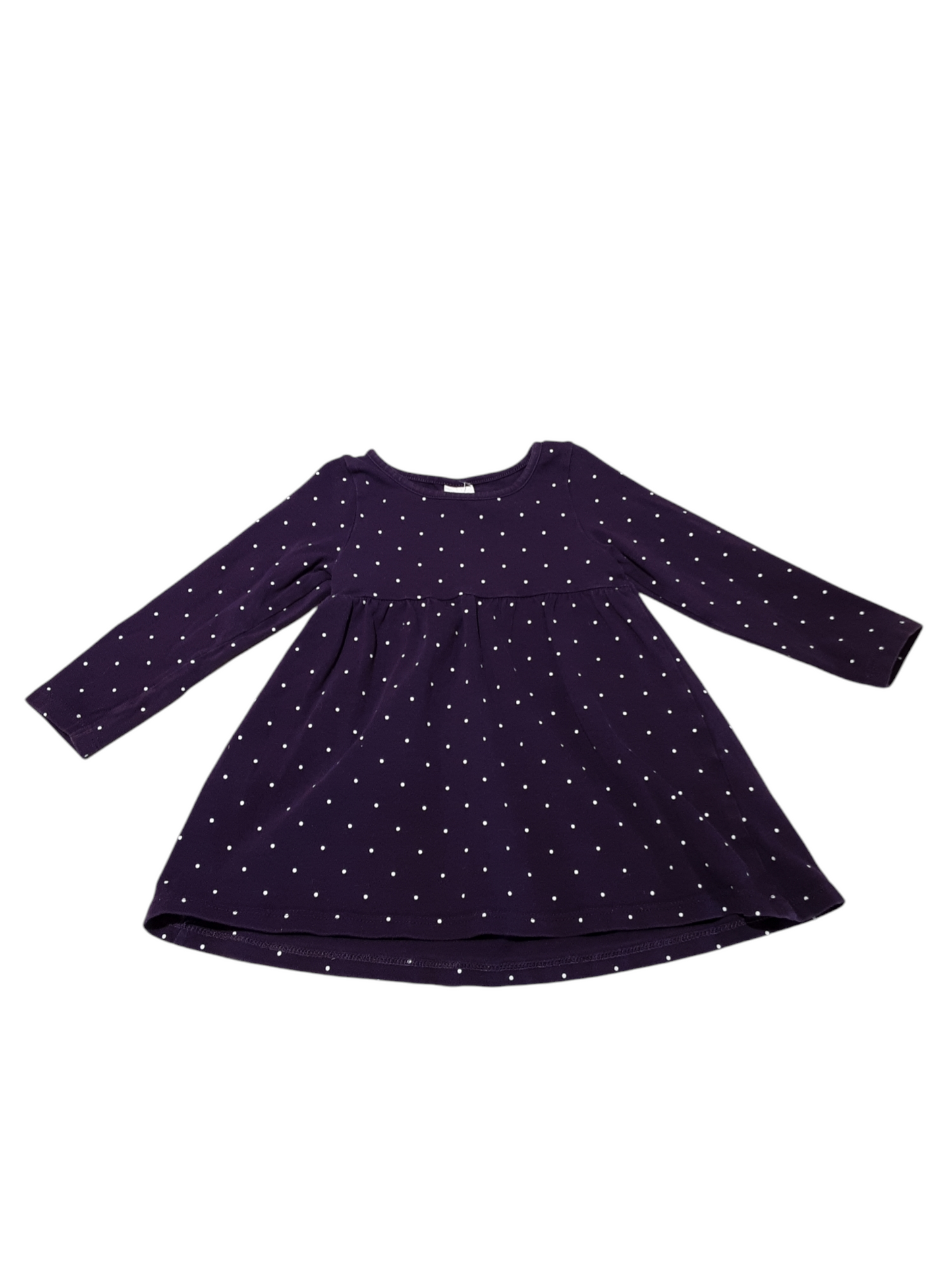 Polka Dot Dress size 9-12m