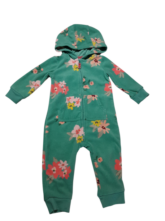 1 piece floral outfit size 9m