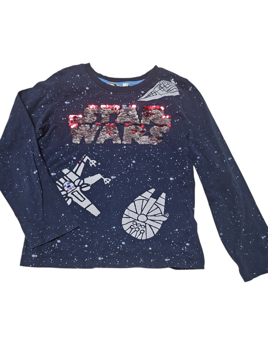 Flippy star wars size 6-8y