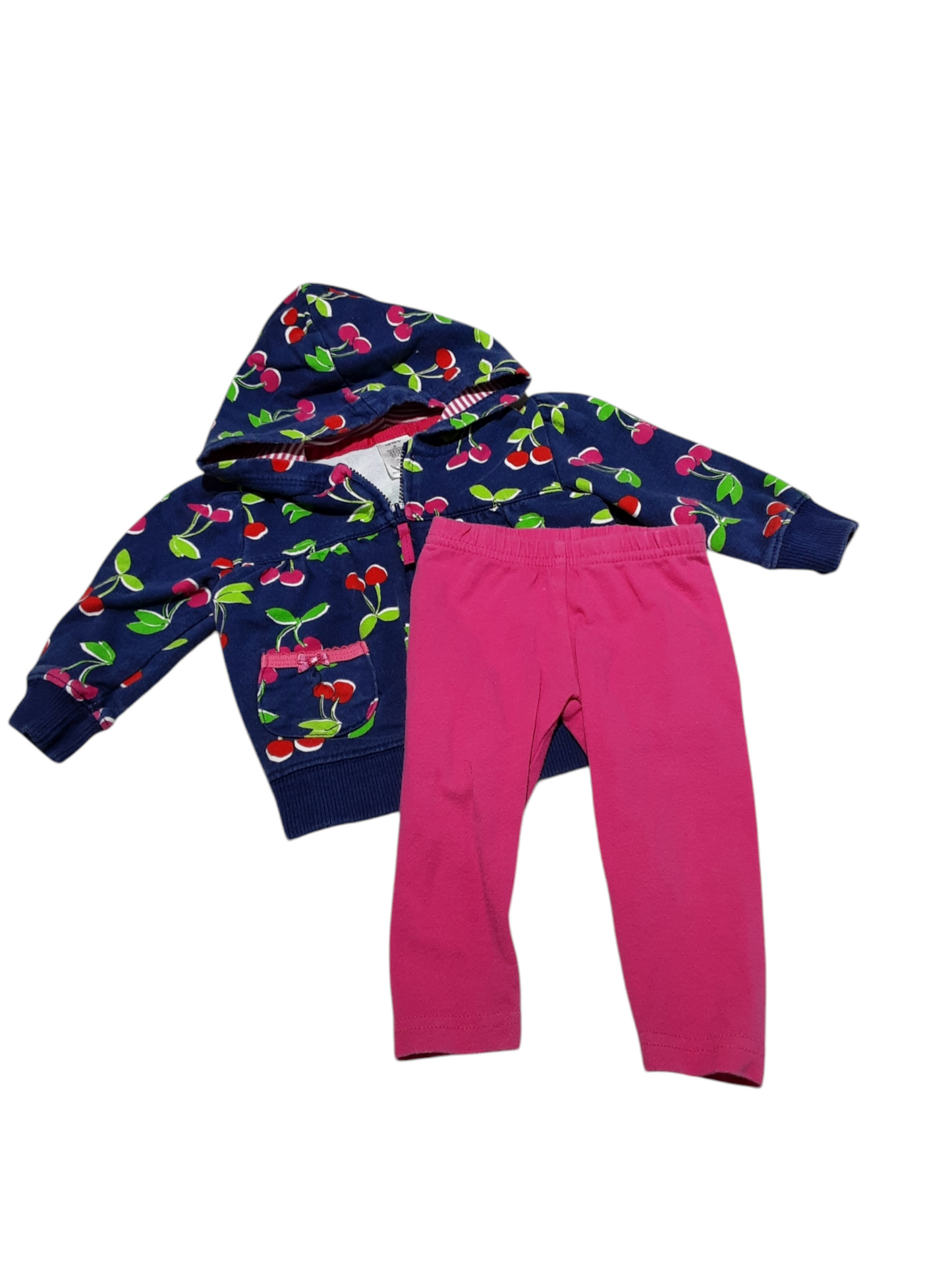 Cherry 2pc Set, size 6m