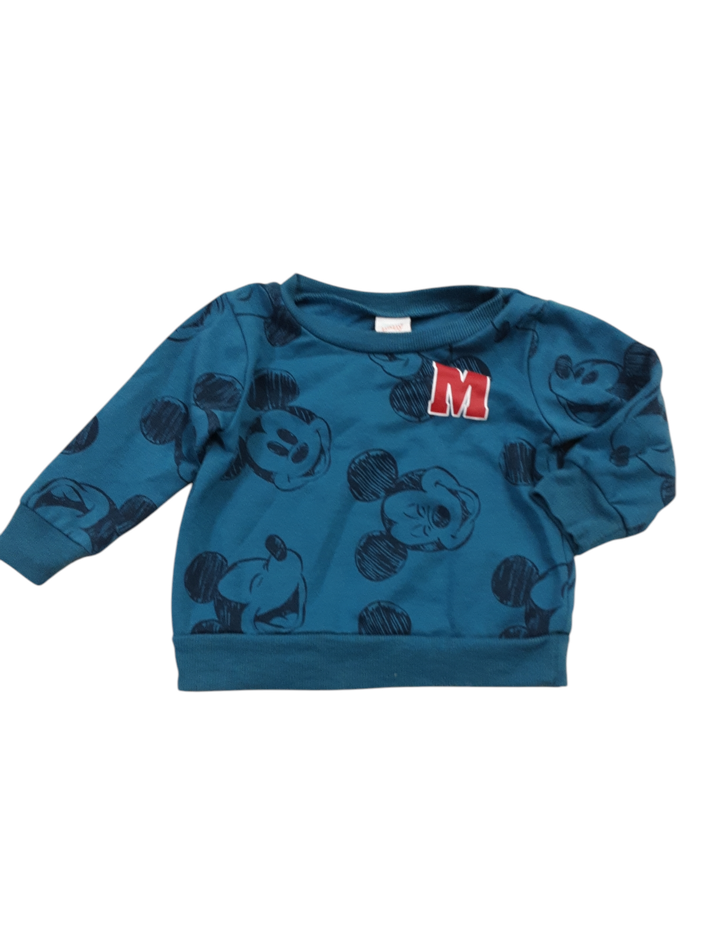 Mickey top size 6-12months