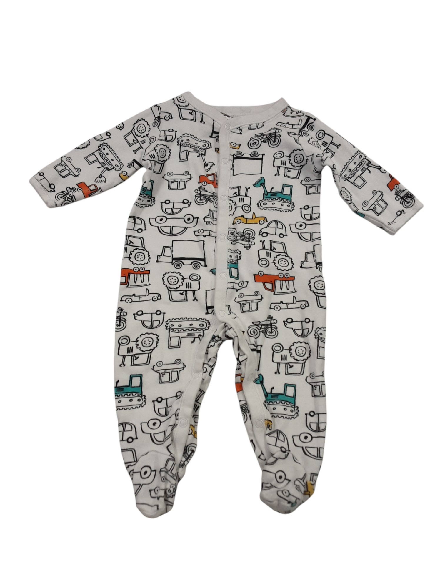 Vehicle theme sleeper size 6m