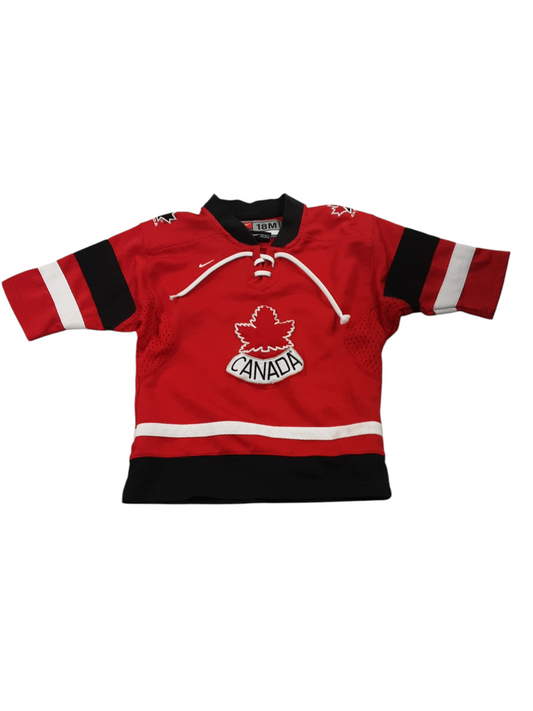 Canada 🇨🇦 Hockey Jersey size 18months