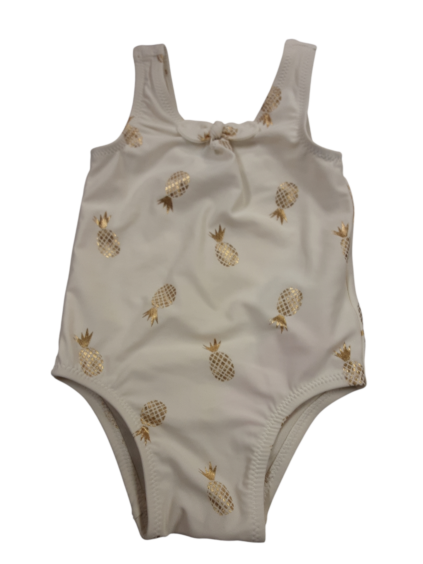 Pineapple swimsuit, size 3-6months