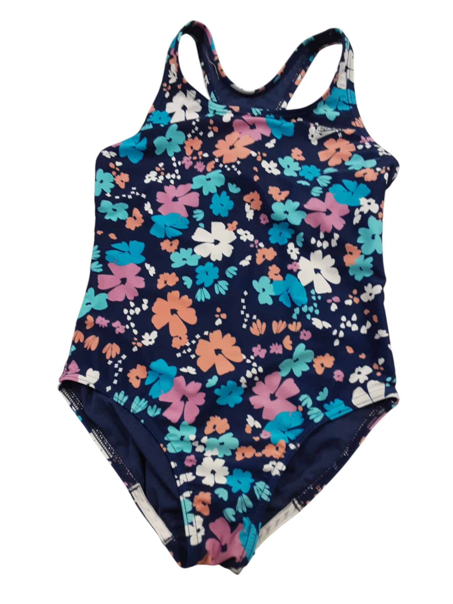 Floral swimsuit size 10