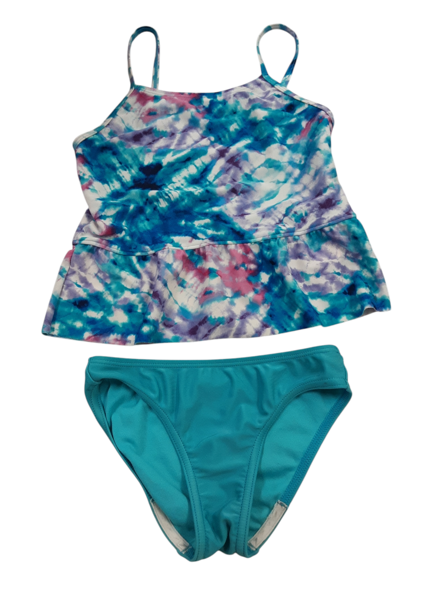 2 pc swimsuit size 7