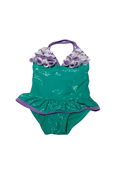 Mermaid swim suit size 12m