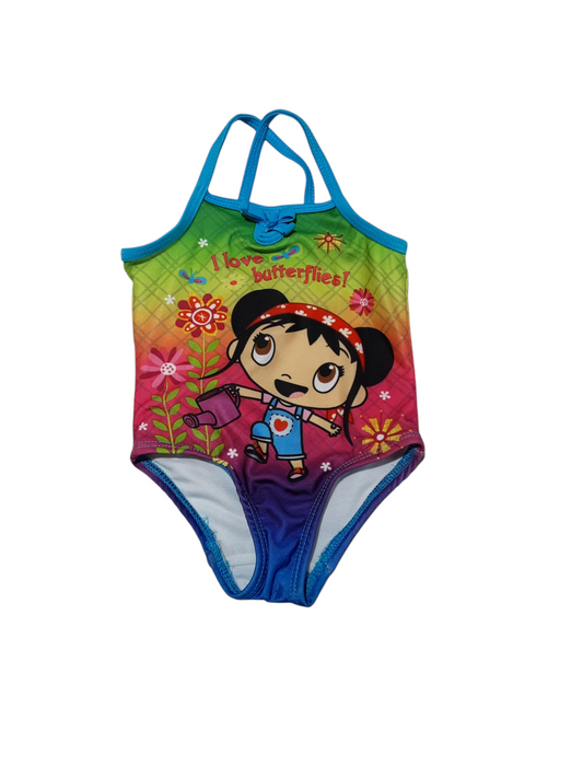Butterfly swimsuit size 12m