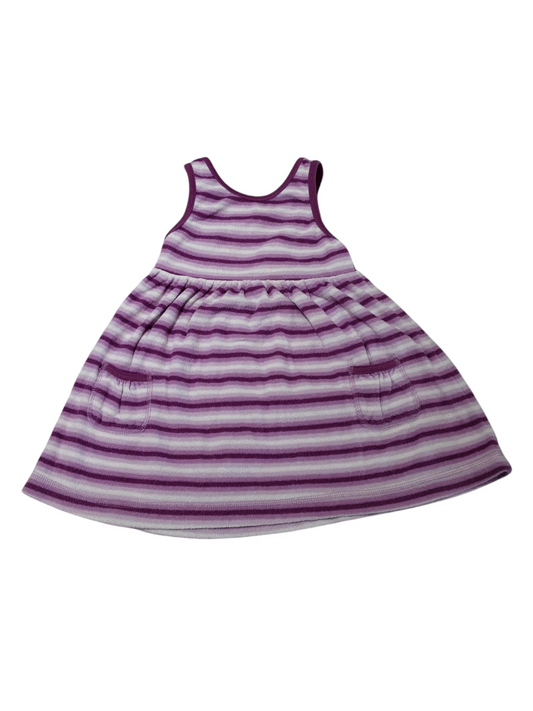 Striped cover up size 18m