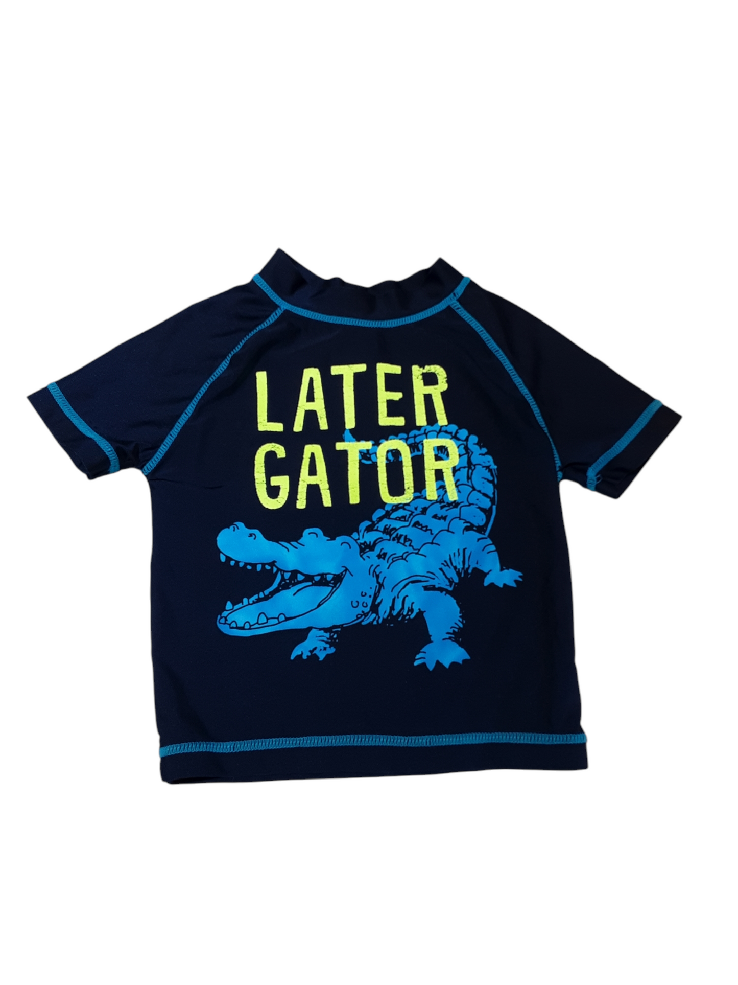 Later gator rashguard size 12m