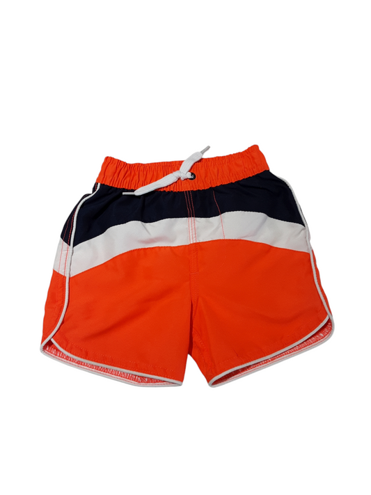 Neon striped trunks size 3-6m